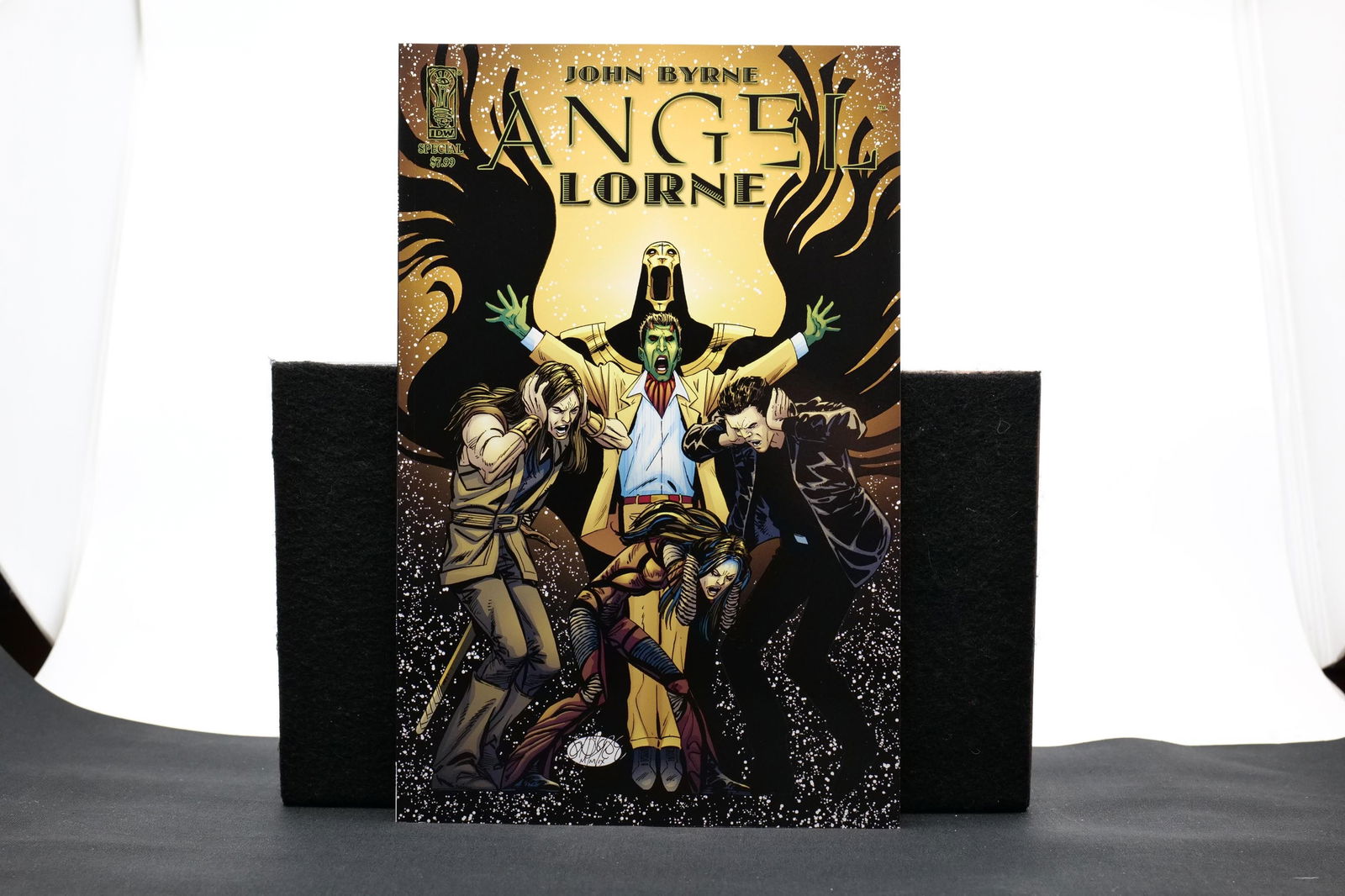 Angel Special Lorne #1 Comic IDW 2010 1A John Byrne One Shot Buffy Vampire RARE: Angel Special Lorne #1 Comic IDW 2010 1A John Byrne One Shot Buffy Vampire RARE