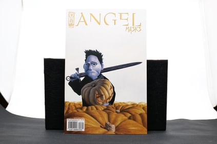 Angel: Masks (2006) #nn Halloween Themed Annual Jeremy Geddes Cover IDW VF/NM