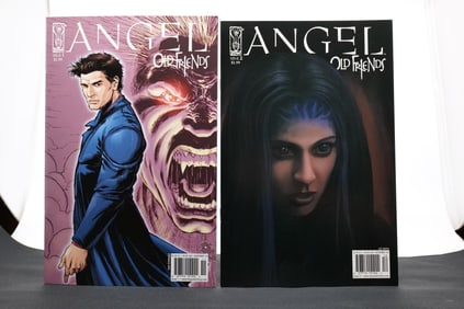 ANGEL: OLD FRIENDS #1-5 Comic FULL SERIES BUFFY VAMPIRE SLAYER SPINOFF