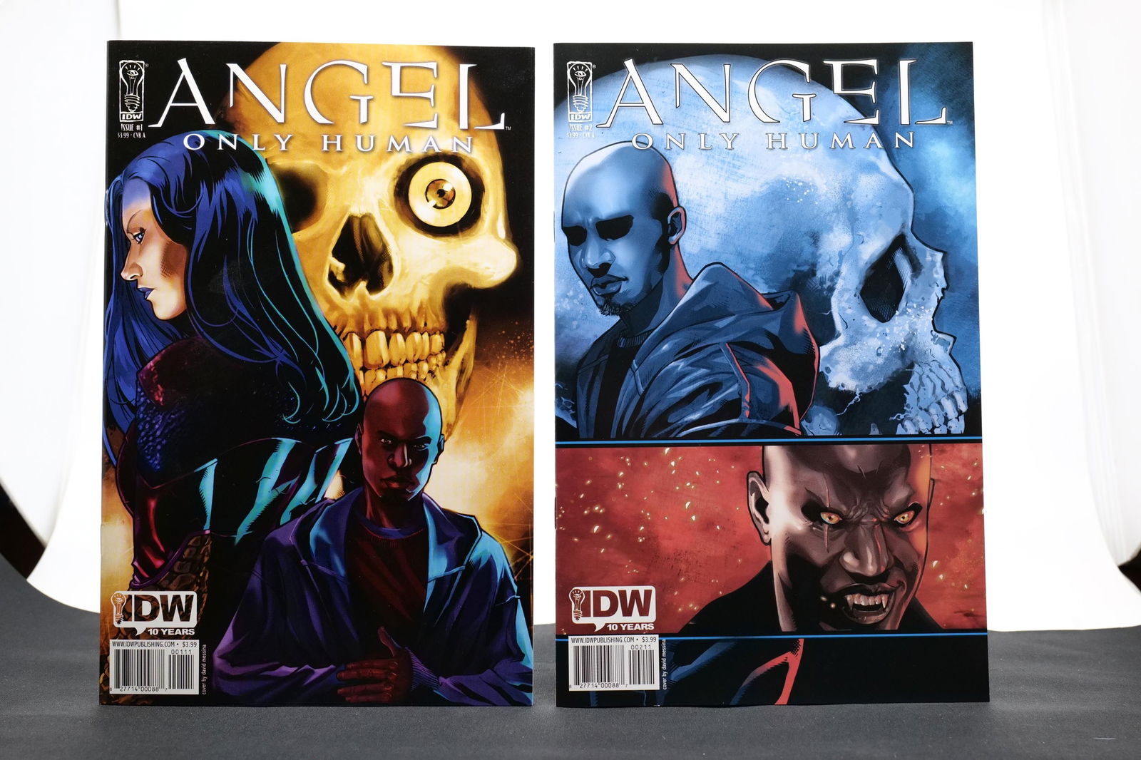 Angel: Only Human #1-4 Comic 2009 - IDW Comics - CVR A Buffy Vampire Faith Spike Drusilla (1 of 2)