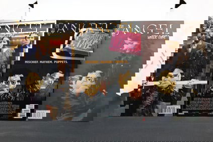 ANGEL: SMILE TIME #1-3 Comic FULL SERIES BUFFY VAMPIRE SLAYER SPINOFF