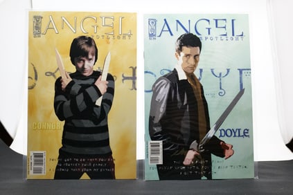 ANGEL: SPOTLIGHT - 5 ISSUES