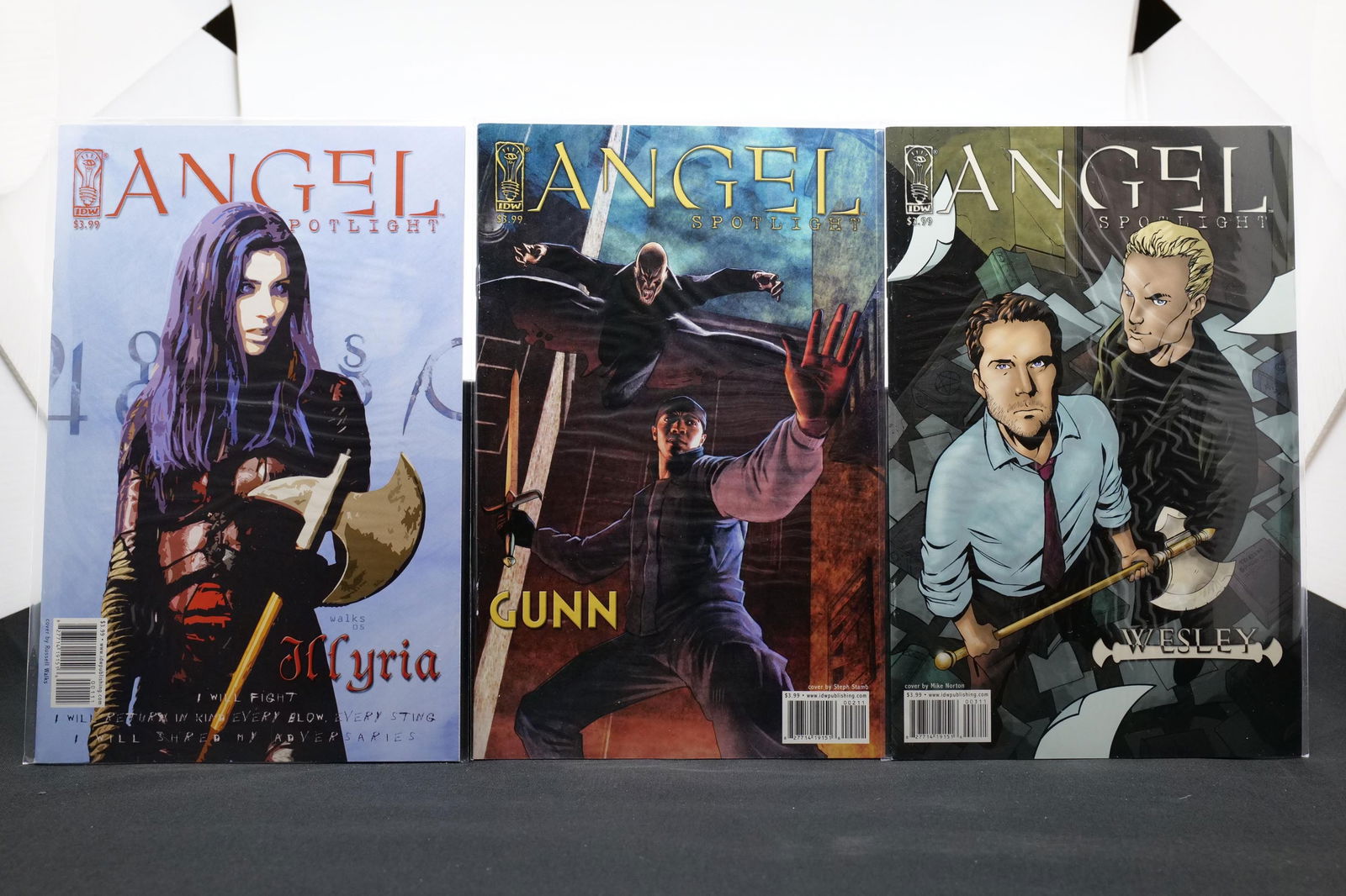 ANGEL: SPOTLIGHT - 5 ISSUES - 2