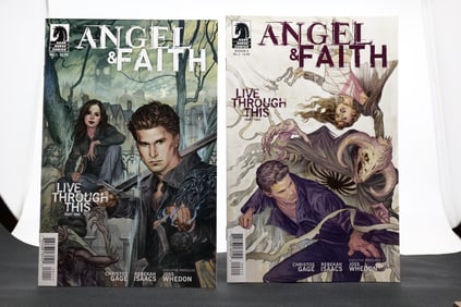 ANGEL: ANGEL & FAITH SEASON 9 #1-25 COMPLETE RUN