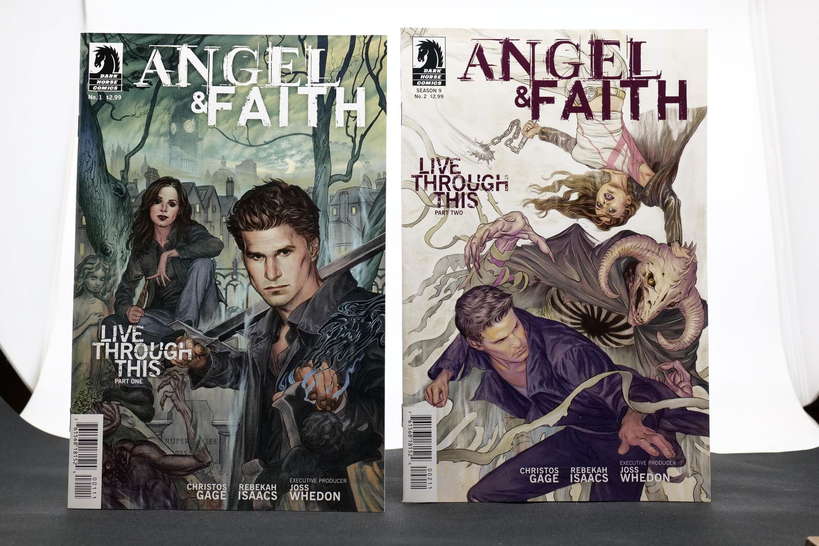 ANGEL: ANGEL & FAITH SEASON 9 #1-25 COMPLETE RUN (1 of 12)