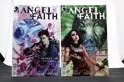 ANGEL: ANGEL & FAITH SEASON 10 #1-25 COMPLETE RUN