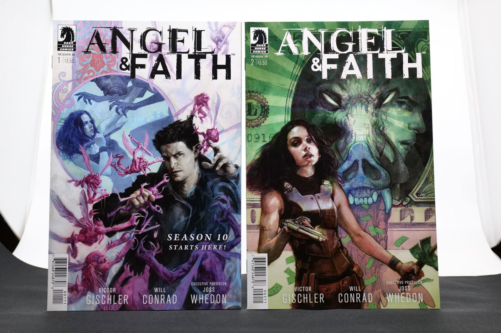 ANGEL: ANGEL & FAITH SEASON 10 #1-25 COMPLETE RUN (1 of 12)