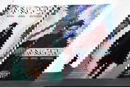 Angel Season 11 series #1-#12 DARK HORSE 2017