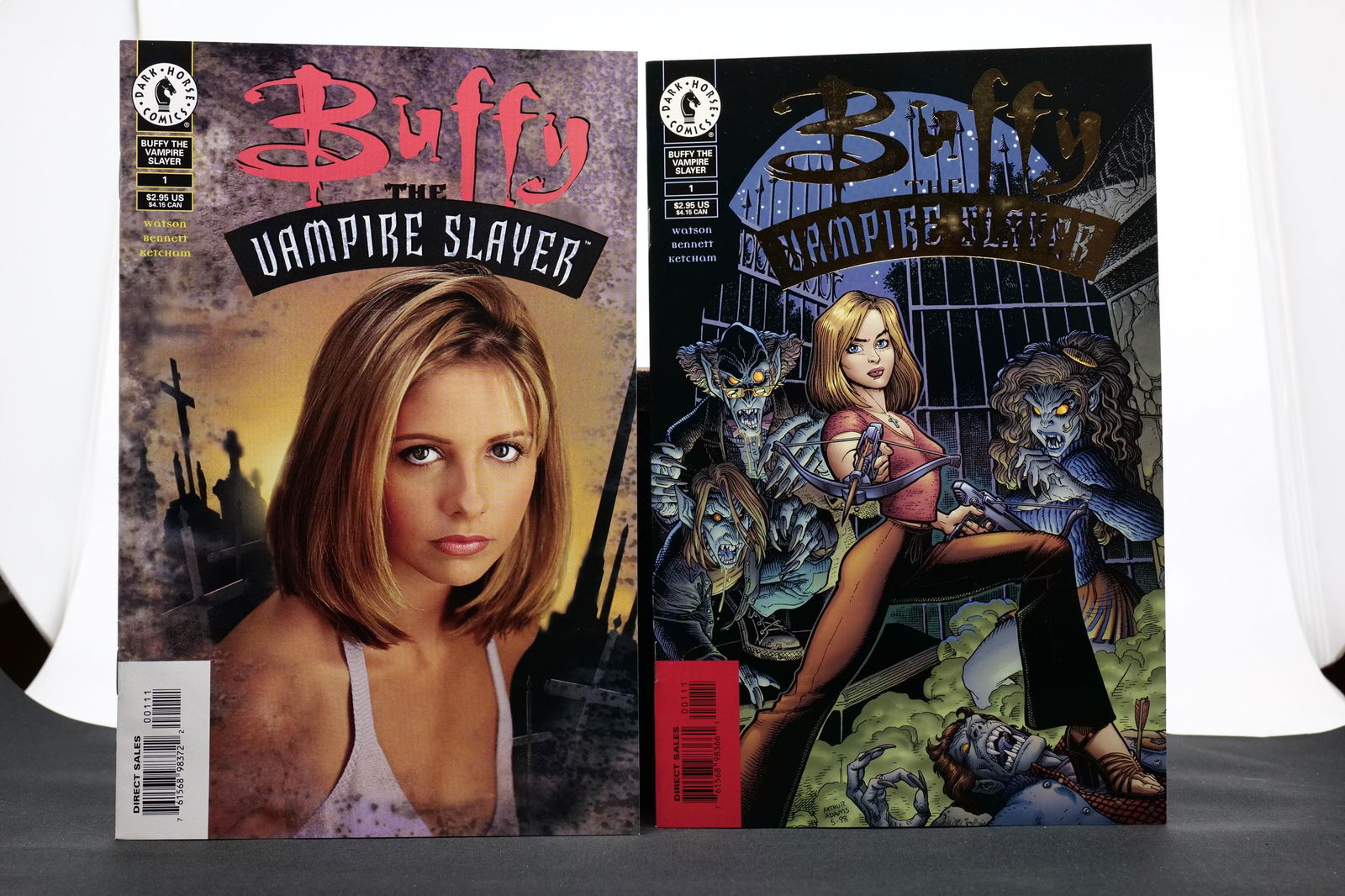 Buffy the Vampire Slayer #1A and #1B HUGE SET (1 of 15)