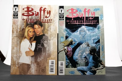 Buffy the Vampire Slayer #31A and #31B HUGE SET