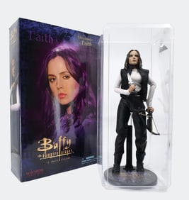 Buffy the Vampire Slayer FAITH Sculpture NIB