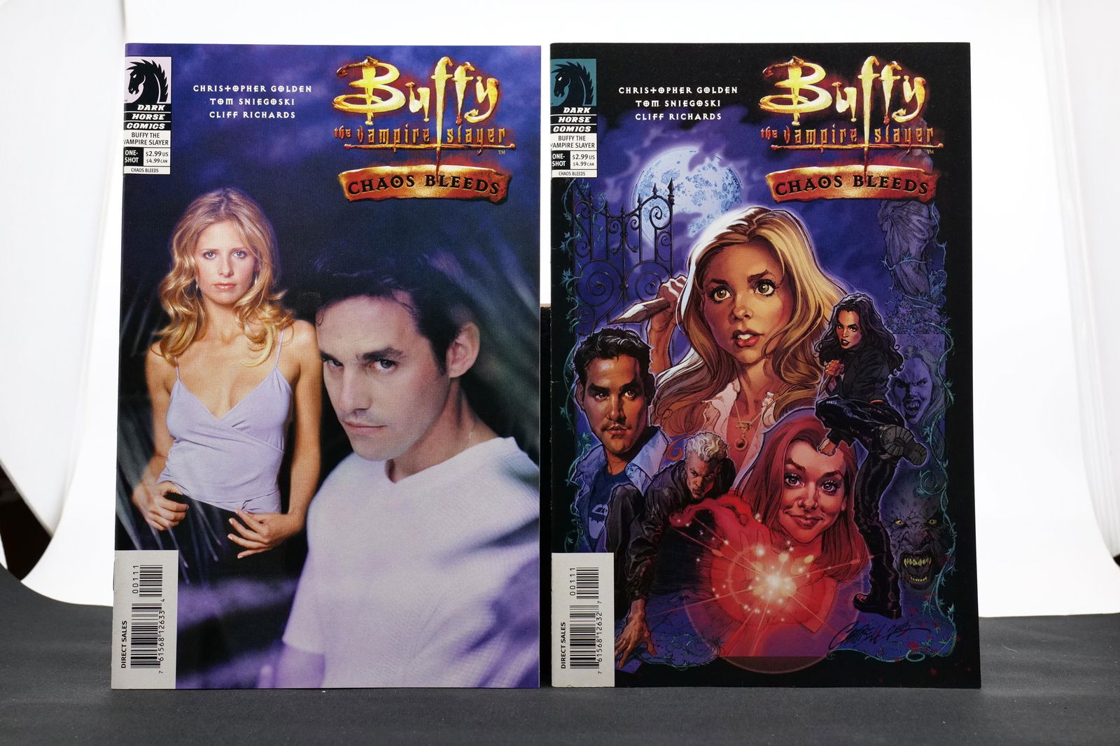 BUFFY THE VAMPIRE SLAYER CHAOS BLEEDS COVER VARIANTS ONE-SHOT: BUFFY THE VAMPIRE SLAYER ON-SHOT CHAOS BLEEDS COVER VARIANTS