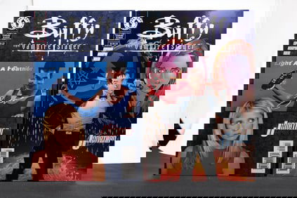 BUFFY THE VAMPIRE SLAYER JONATHAN COVER VARIANTS DARK HORSE