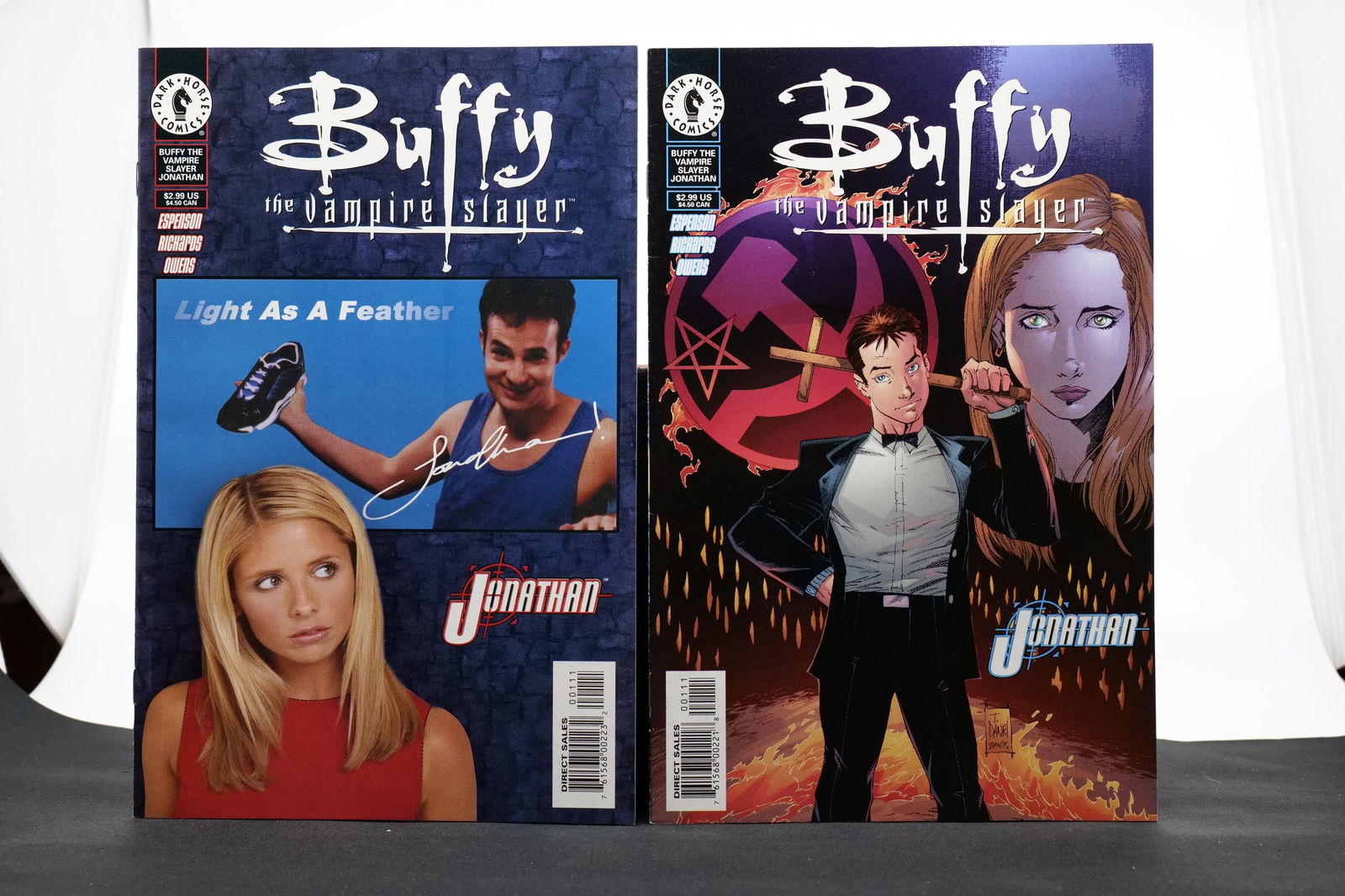 BUFFY THE VAMPIRE SLAYER JONATHAN COVER VARIANTS DARK HORSE (1 of 1)