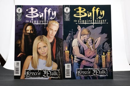 BUFFY THE VAMPIRE SLAYER LOVERS WALK COVER VARIANTS DARK HORSE