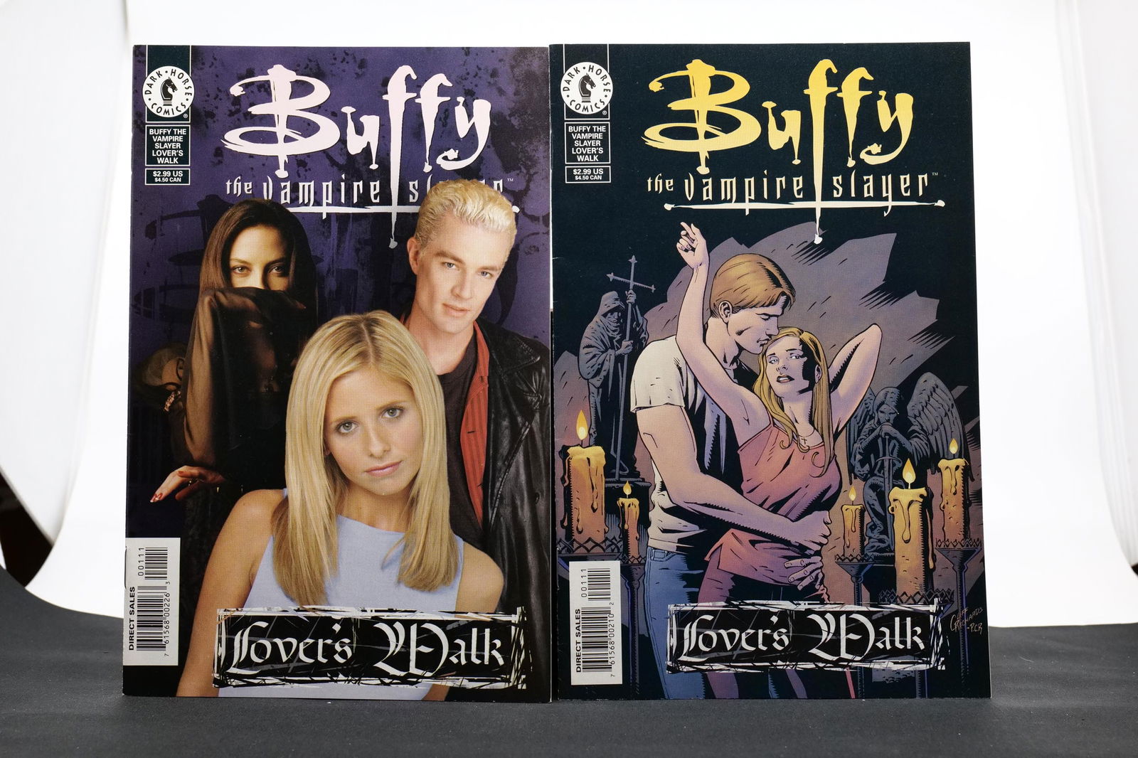 BUFFY THE VAMPIRE SLAYER LOVERS WALK COVER VARIANTS DARK HORSE: BUFFY THE VAMPIRE SLAYER LOVERS WALK COVER VARIANTS DARK HORSE