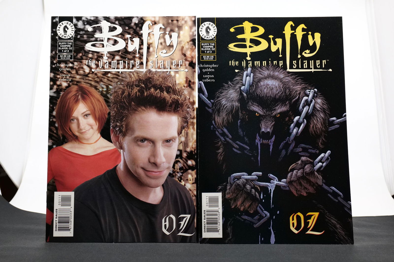 BUFFY THE VAMPIRE SLAYER OZ #1-3 A & B COVER VARIANTS DARK HORSE: BUFFY THE VAMPIRE SLAYER OZ #1-3 A & B COVER VARIANTS DARK HORSE - 6 TOTAL ISSUES