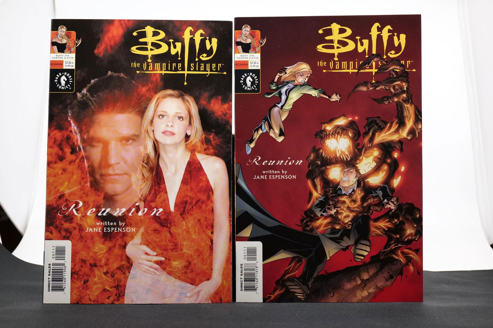 BUFFY THE VAMPIRE SLAYER REUNION COVER VARIANTS DARK HORSE: BUFFY THE VAMPIRE SLAYER DARK HORSE REUNION - 1 of 1 COVER VARIANTS. 2 issues