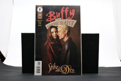 BUFFY THE VAMPIRE SLAYER SPIKE & DRU  all 5 issues.  DARK HORSE.  THE QUEEN OF HEARTS. ALL’S FAIR.