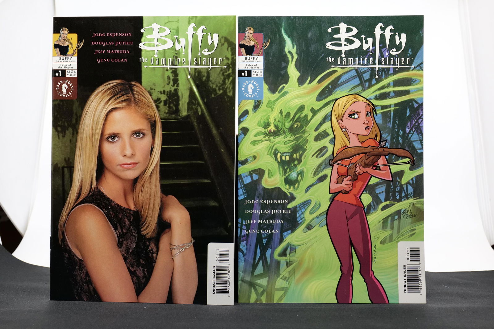 BUFFY THE VAMPIRE SLAYER #1 TALES OF THE SLAYERS COVER VARIANTS DARK HORSE (1 of 1)