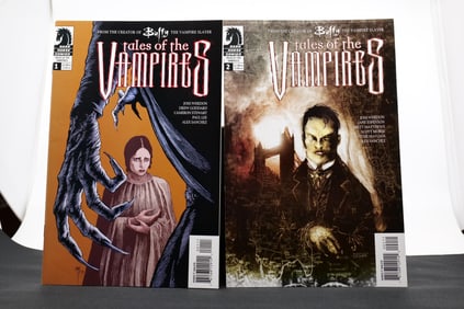 TALES OF THE VAMPIRES #1-5 FROM THE CREATOR OF BUFFY THE VAMPIRE SLAYER