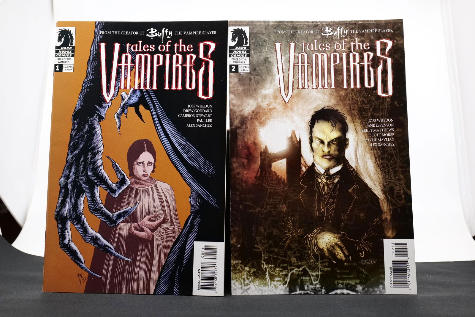 TALES OF THE VAMPIRES #1-5 FROM THE CREATOR OF BUFFY THE VAMPIRE SLAYER (1 of 3)