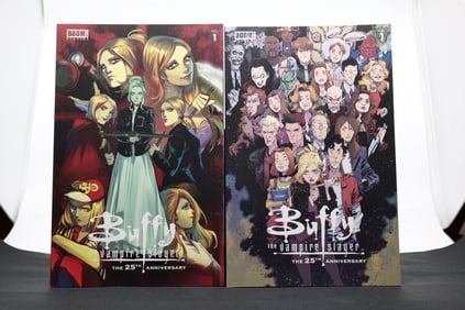 BUFFY - THE 25TH ANNIVERSARY - SET - COVER VARIANTS - BOOM STUDIOS