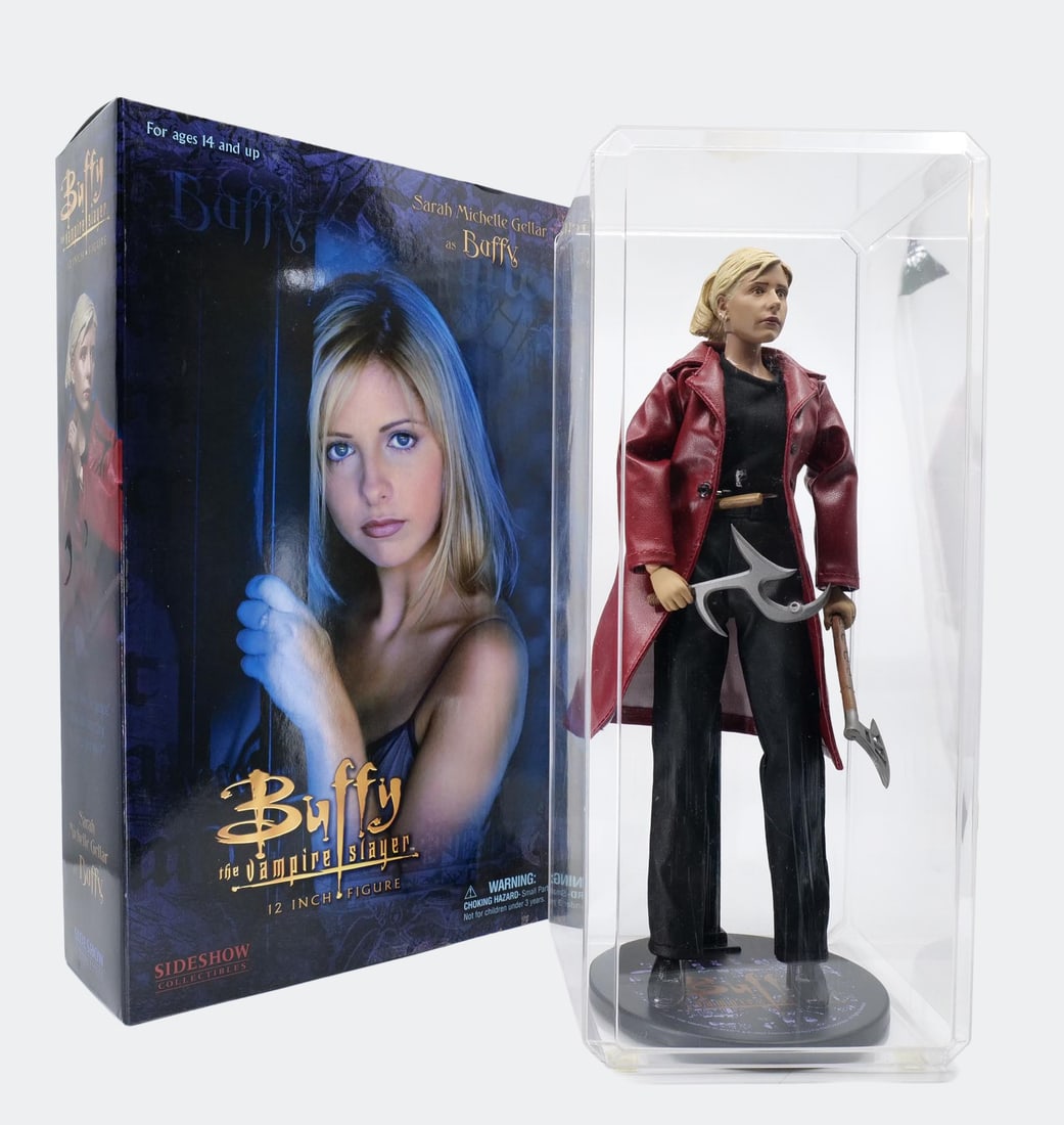 Buffy the Vampire Slayer Sculpture (1 of 1)