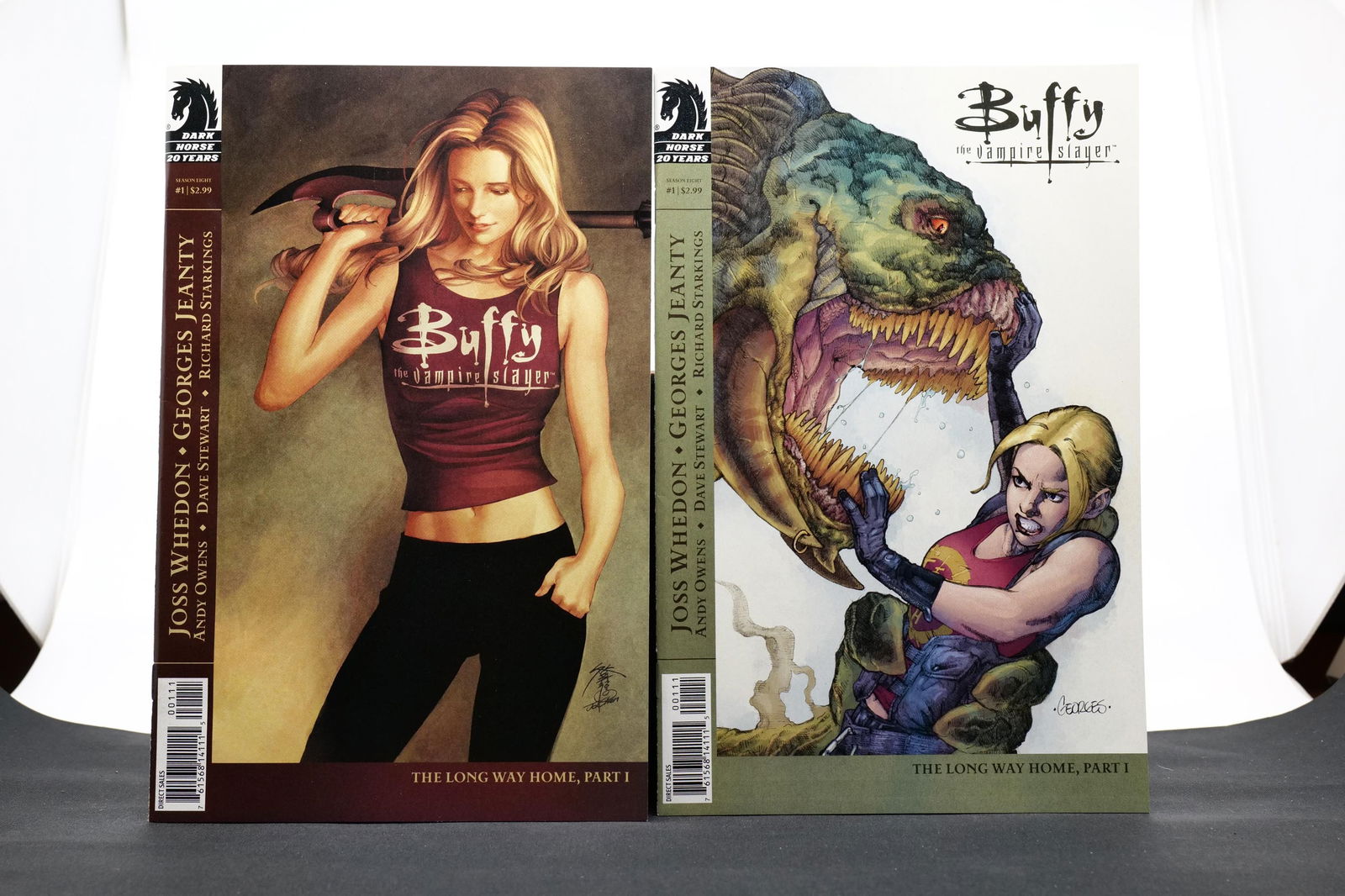 BUFFY - THE LONG WAY HOME PART I through PART IV. 8 ISSUES (1 of 4)