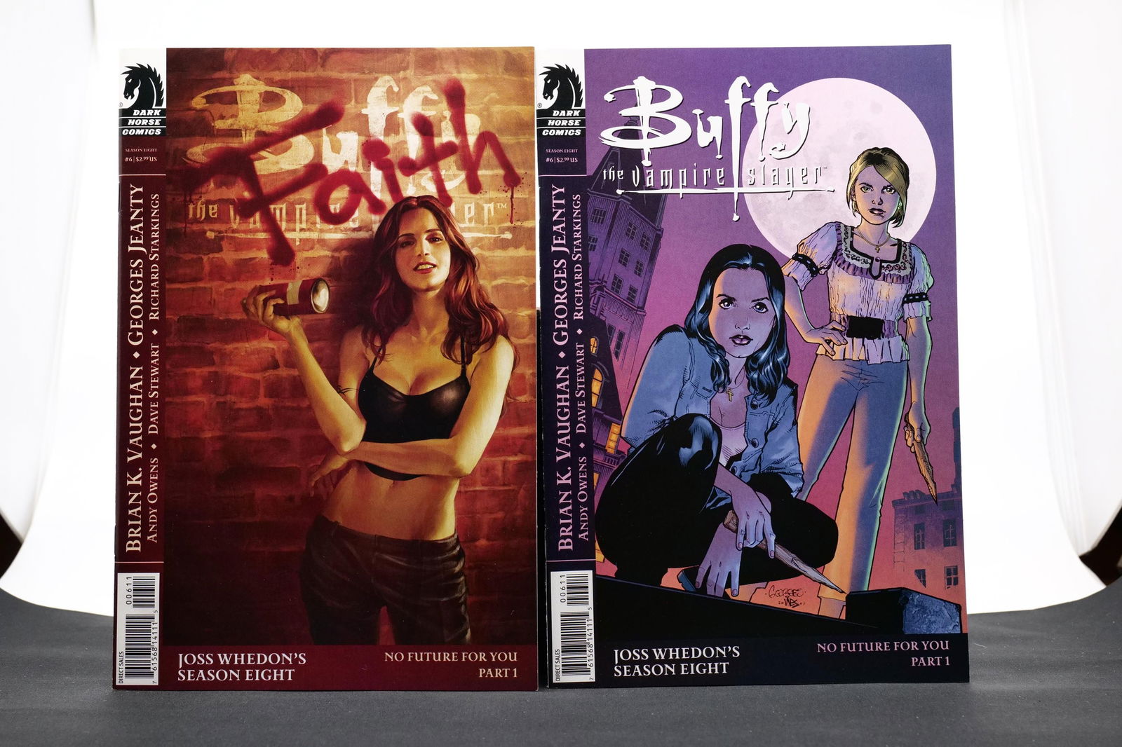 BUFFY - Season 8, #6-9 - EIGHT total issues (1 of 4)