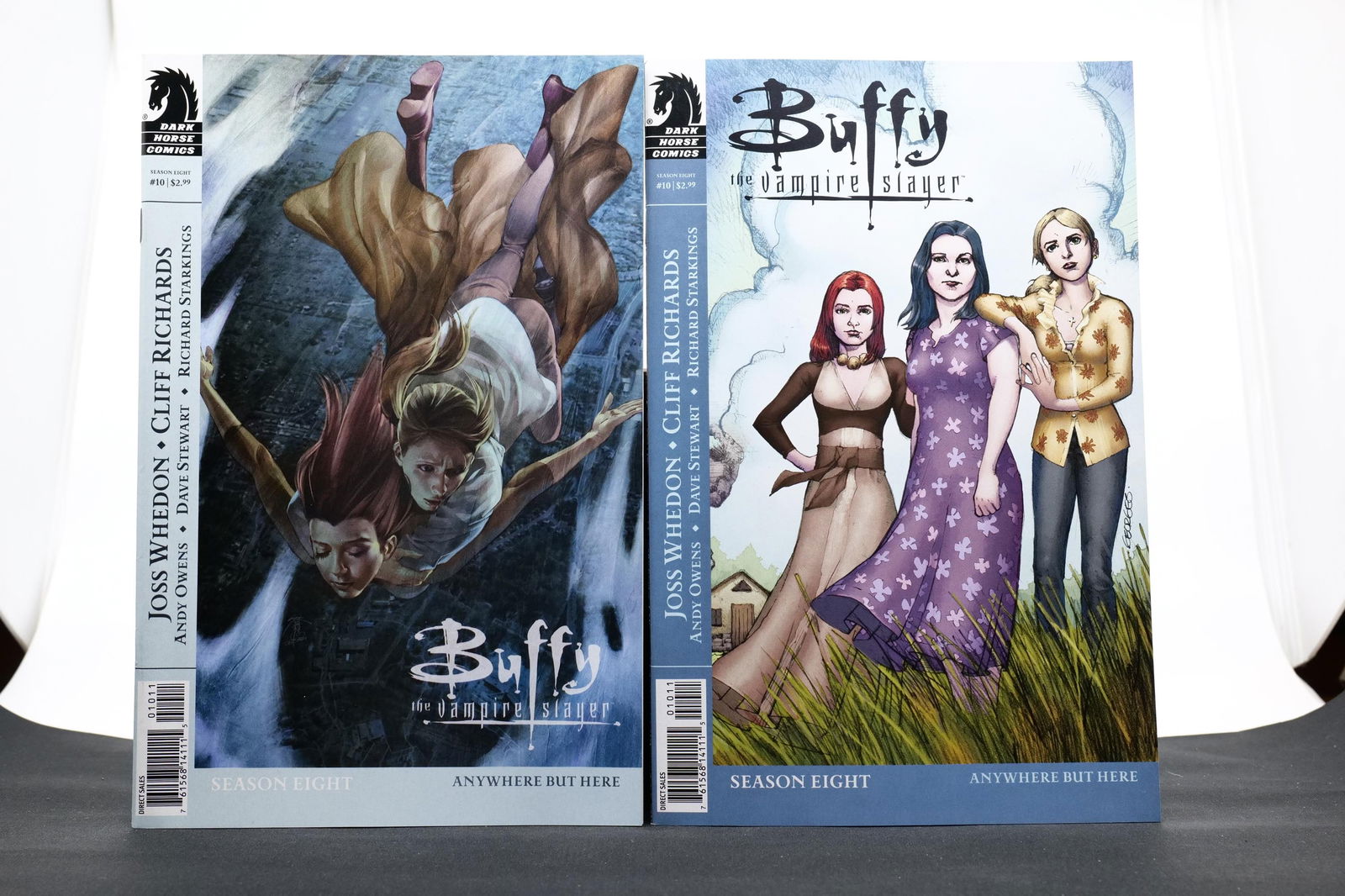 BUFFY - Season 8, #10 - 11 - 4 total issues: BUFFY - Season 8, #10 - 11 - 4 total issues. ANYWHERE BUT HERE. A BEAUTIFUL SUNSET
