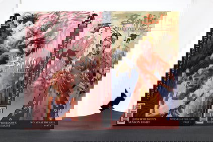 BUFFY - SEASON 8 - #12-15 WOLVES AT THE GATE PART 1-4