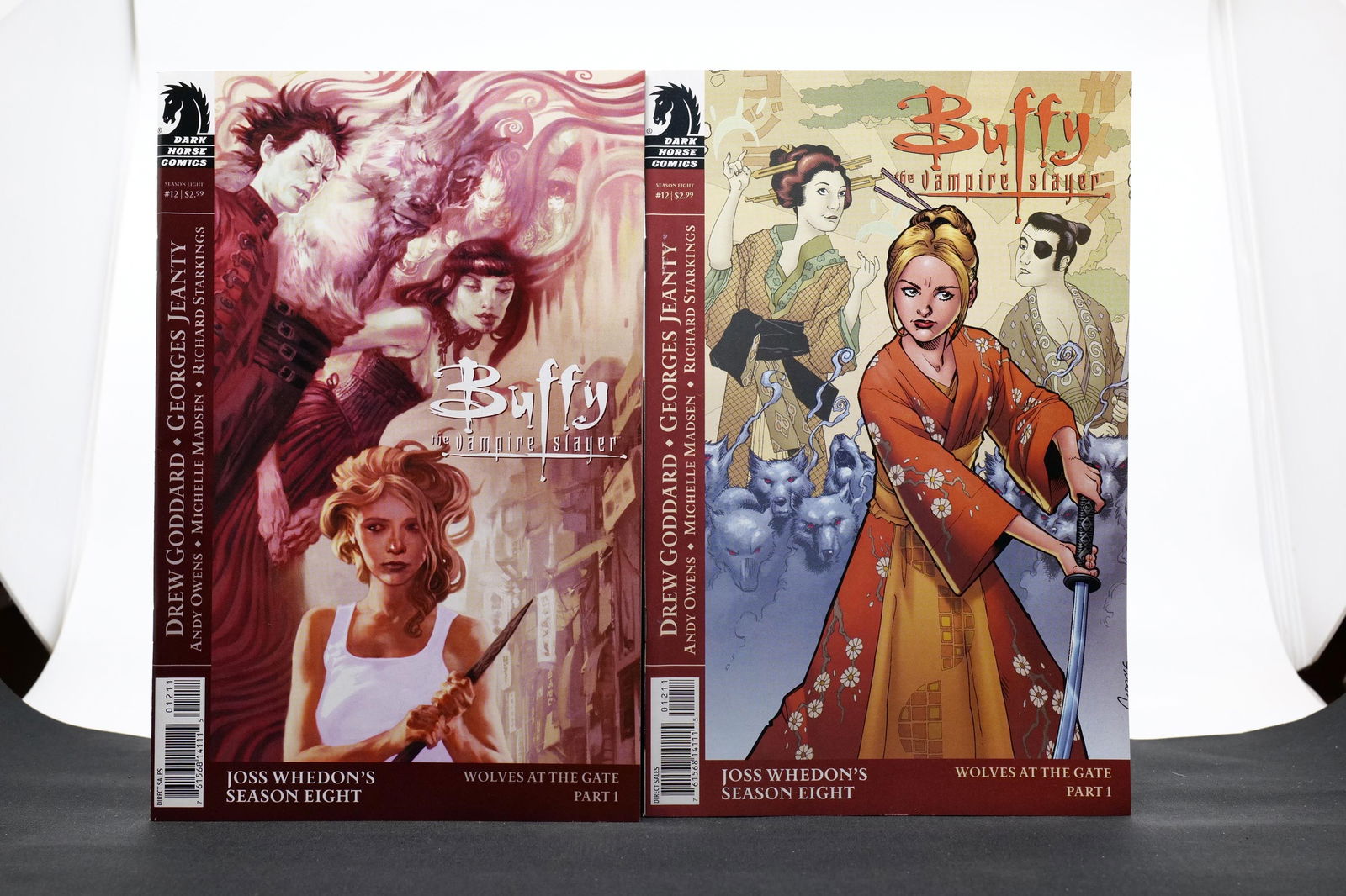 BUFFY - SEASON 8 - #12-15 WOLVES AT THE GATE PART 1-4 (1 of 4)