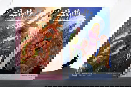 BUFFY - SEASON 8 - #16-19 TIME OF YOUR LIFE PART 1-4