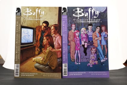 BUFFY - SEASON 8 - #20-23 Set of 8 Comics