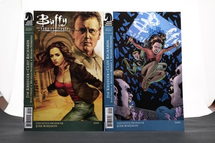 BUFFY - SEASON 8 - #24-27 Set of 8 Comics