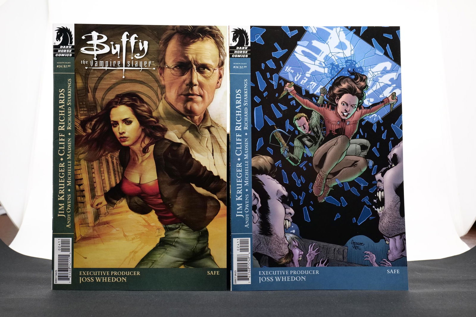 BUFFY - SEASON 8 - #24-27 Set of 8 Comics (1 of 4)