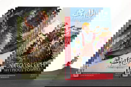 BUFFY - SEASON 8 - #28-31 Set of 8 Comics