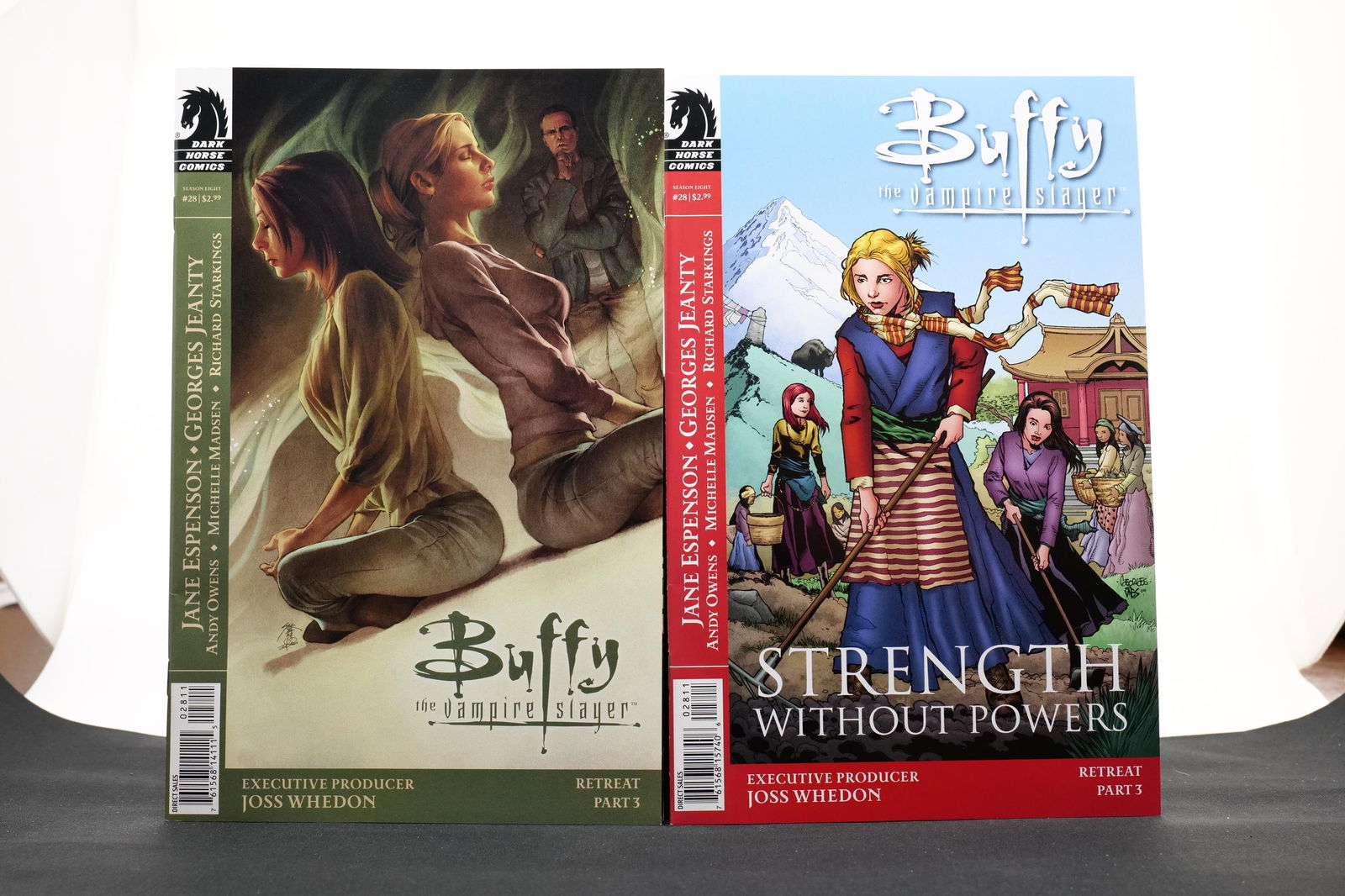 BUFFY - SEASON 8 - #28-31 Set of 8 Comics (1 of 4)