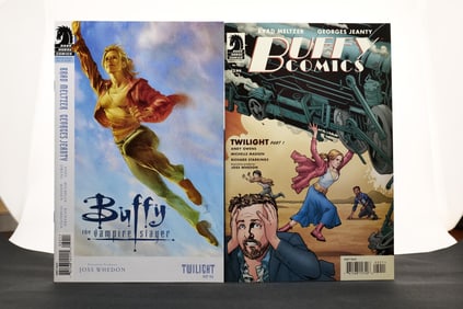 BUFFY - SEASON 8 - #32-35 Set of 8 Comics