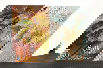 BUFFY - SEASON 9 - #1 - 4 - Set of 8 Comics