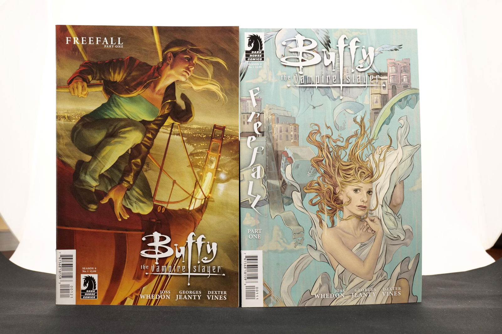 BUFFY - SEASON 9 - #1 - 4 - Set of 8 Comics (1 of 4)