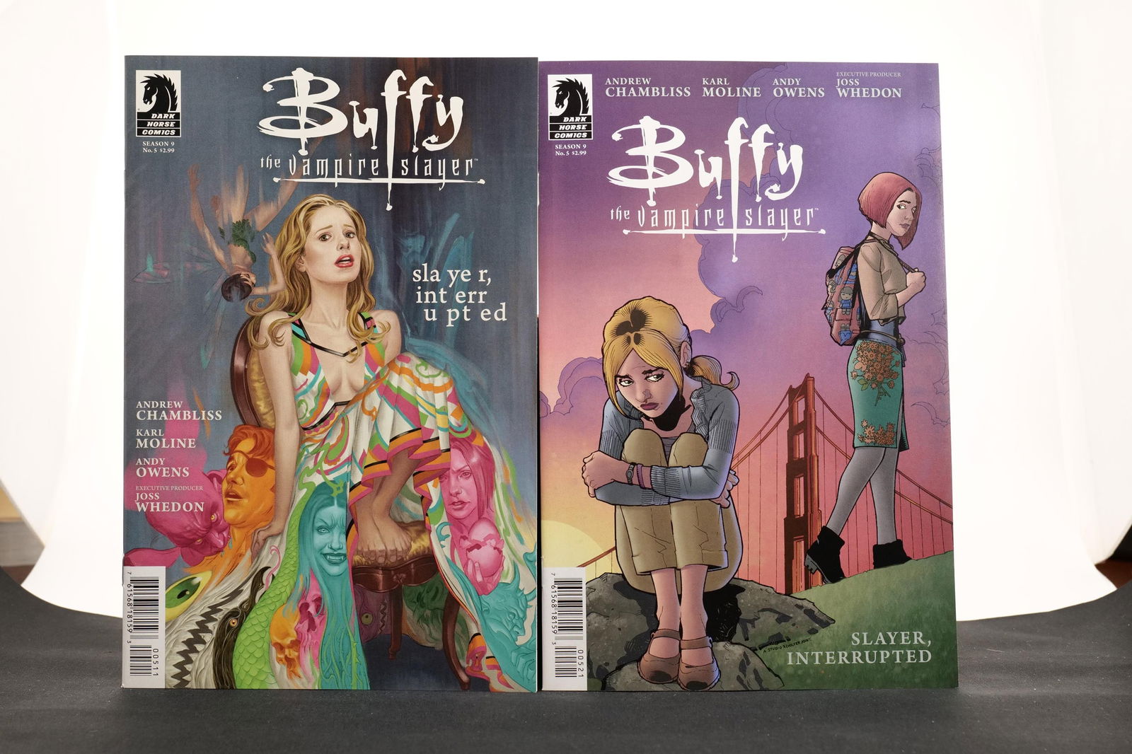 BUFFY - SEASON 9 - #5 - 8 - Set of 8 Comics (1 of 4)