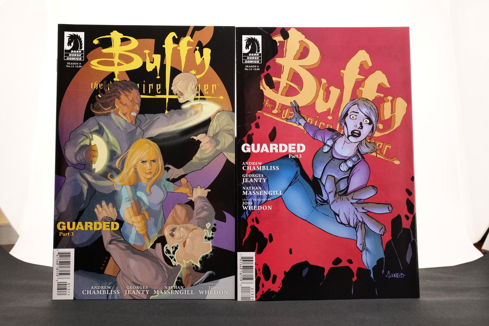 BUFFY - SEASON 9 - #13 - #16 - Set of 8 Comics (1 of 4)