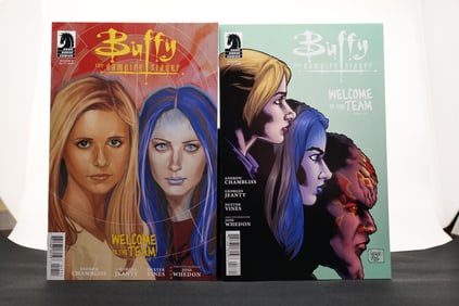 BUFFY - SEASON 9 - #17 - #20 - Set of 8 Comics