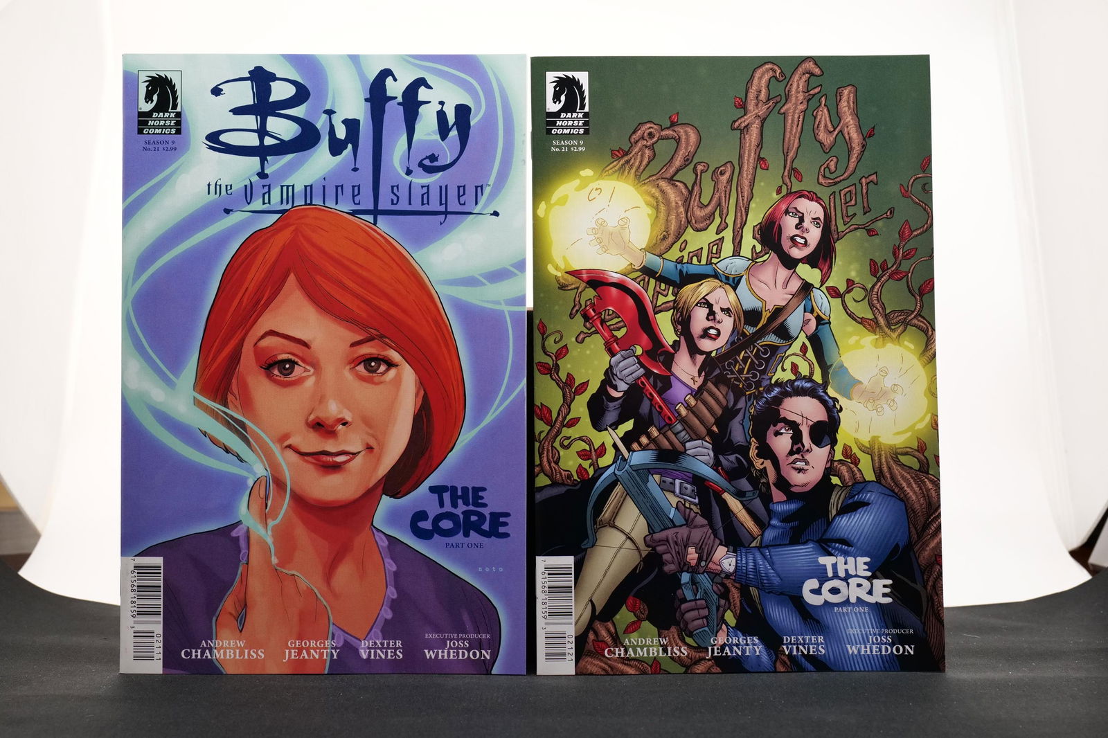 BUFFY - SEASON 9 - #21 - #24 - Set of 8 Comics (1 of 4)