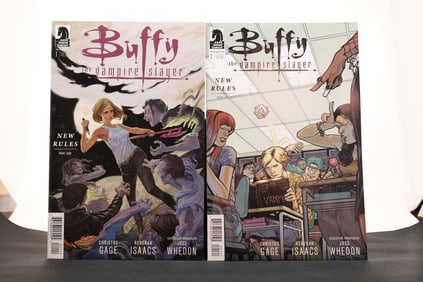 BUFFY - SEASON 10 - #1 - #4 - Set of 8 Comics