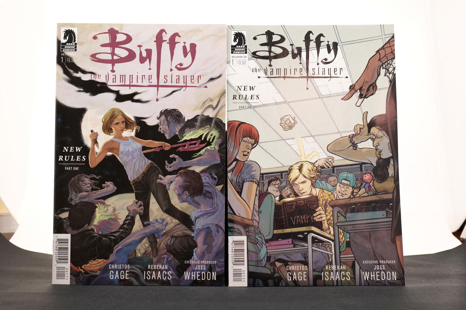 BUFFY - SEASON 10 - #1 - #4 - Set of 8 Comics (1 of 4)
