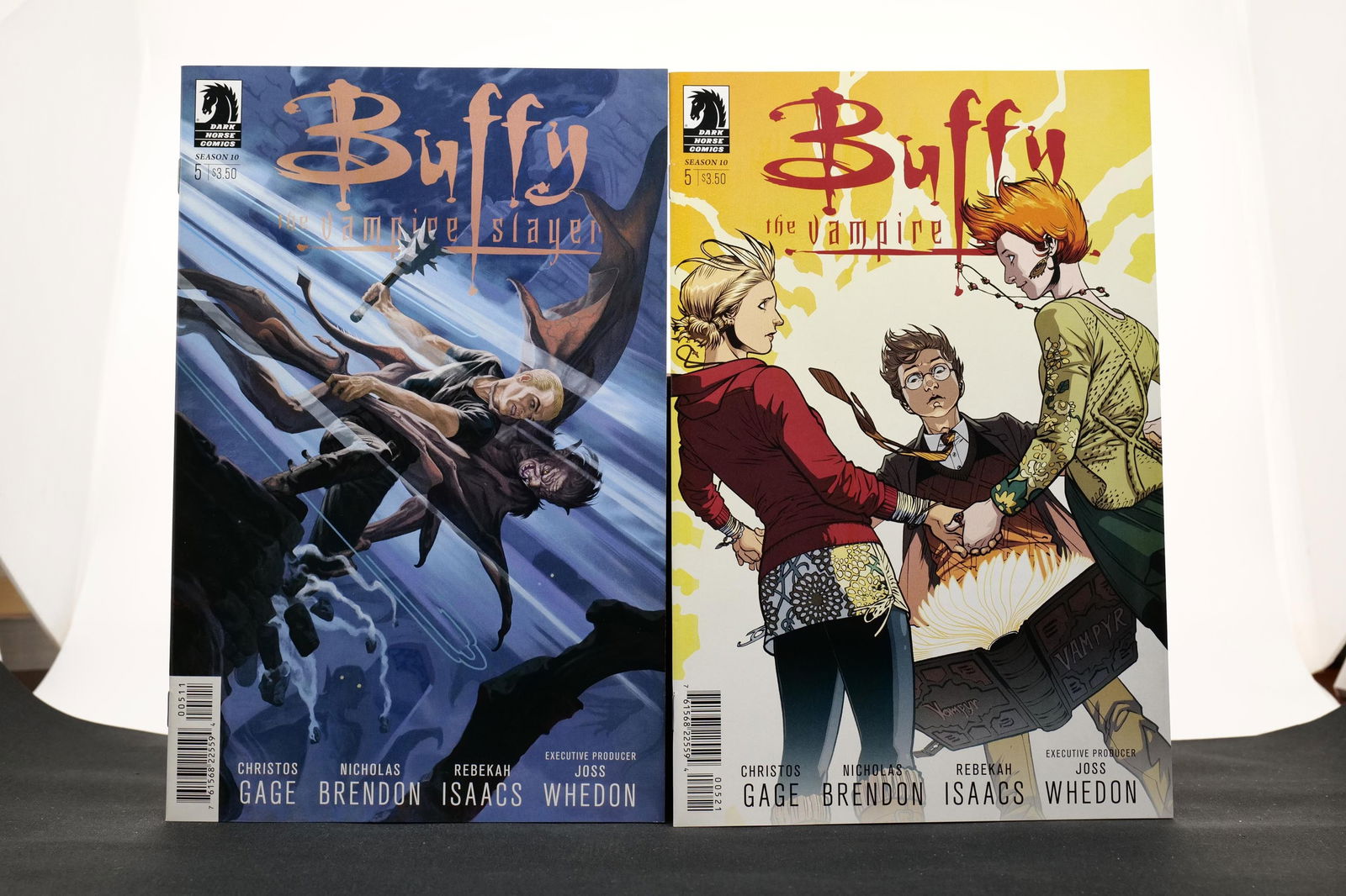 BUFFY - SEASON 10 - #5 - #8 - Set of 8 Comics (1 of 4)