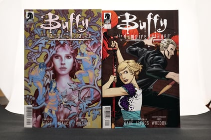 BUFFY - SEASON 10 - #9 - #12 - Set of 8 Comics